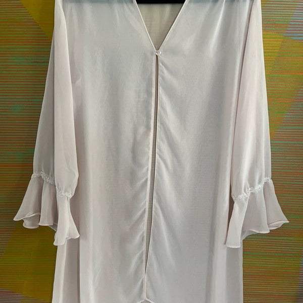 y2k Sheer Cardigan Overlay