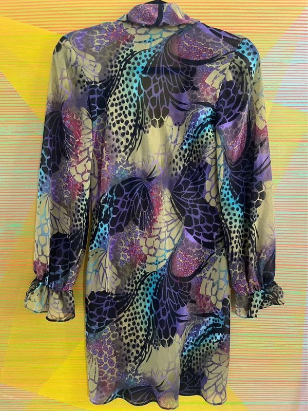 y2k Bisou Bisou Ruffle Top 2