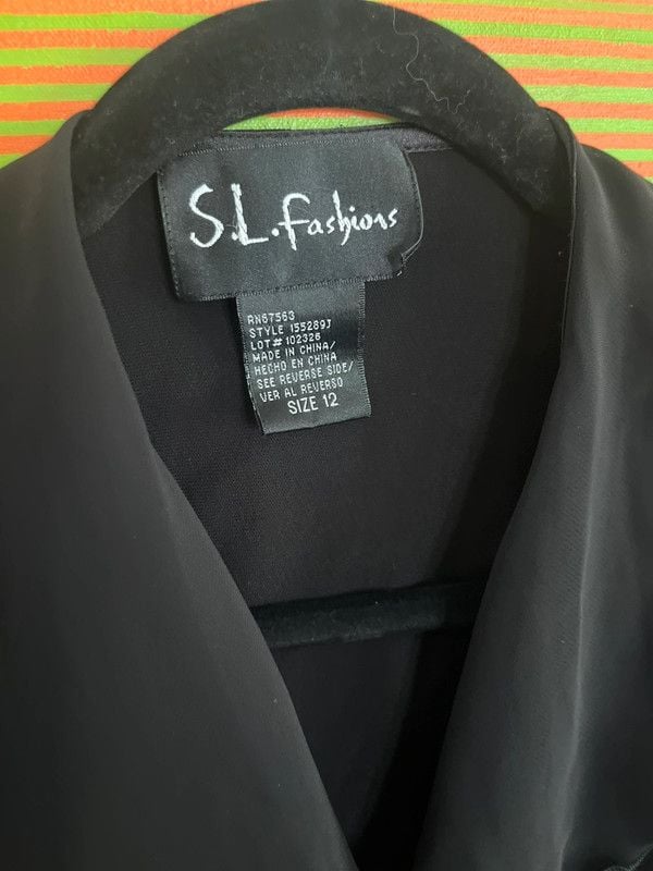 y2k Sheer Ruffle Top 2