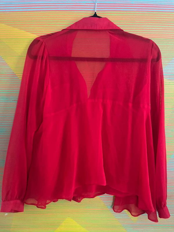 y2k Sheer Layer Top 2