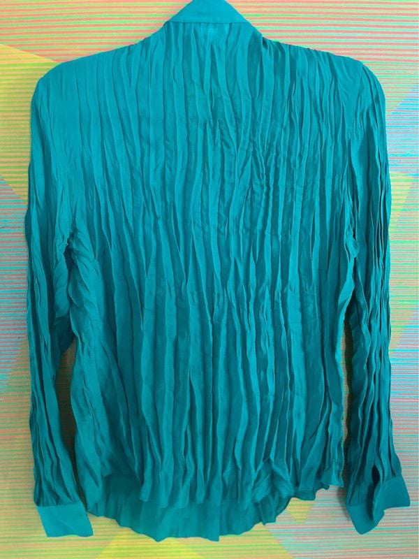 y2k My Michelle Ruffle Top 2