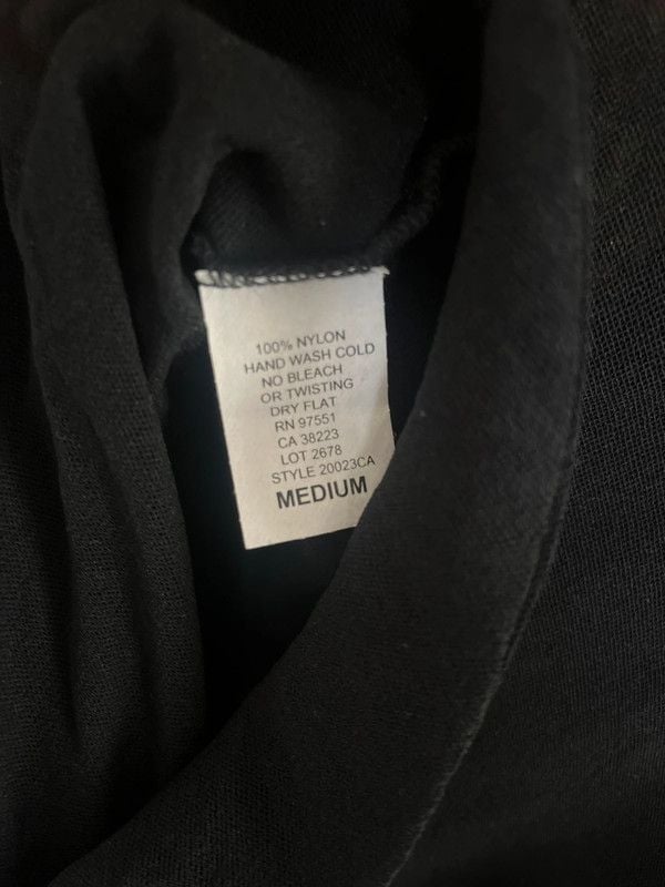 y2k Nylon Ruffle Top 4