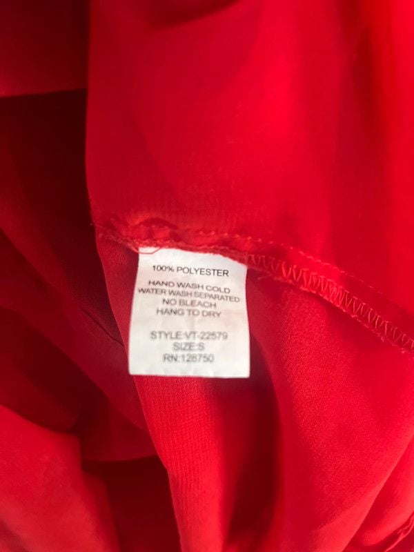 y2k Sheer Layer Top 4