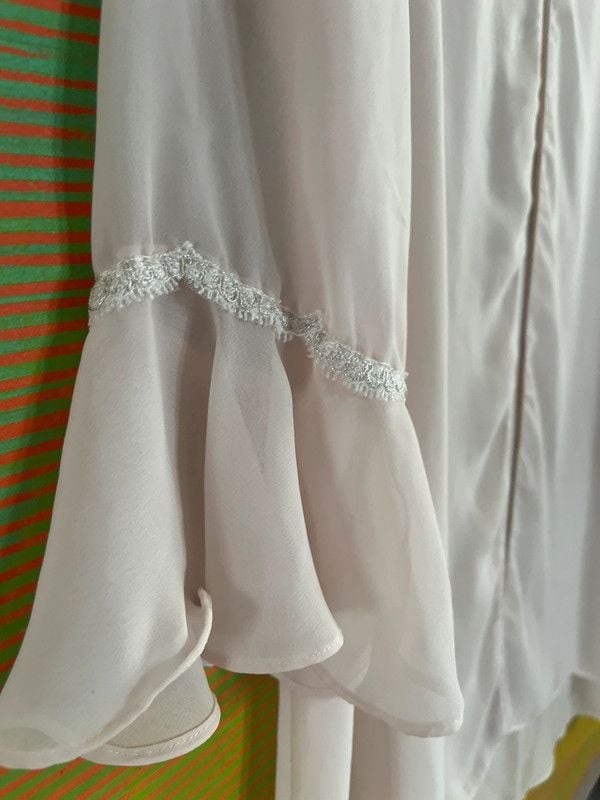 y2k Sheer Cardigan Overlay 4