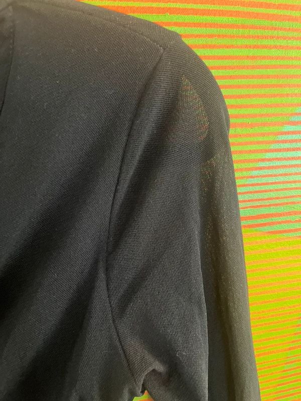 y2k Nylon Ruffle Top 6
