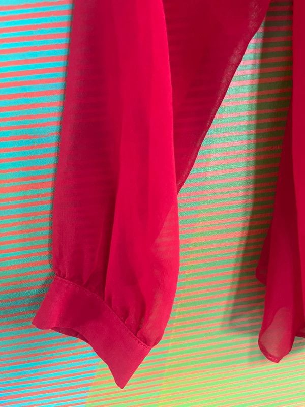 y2k Sheer Layer Top 6
