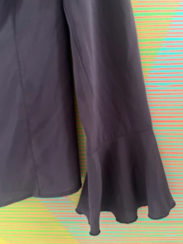 y2k Sheer Ruffle Top 6