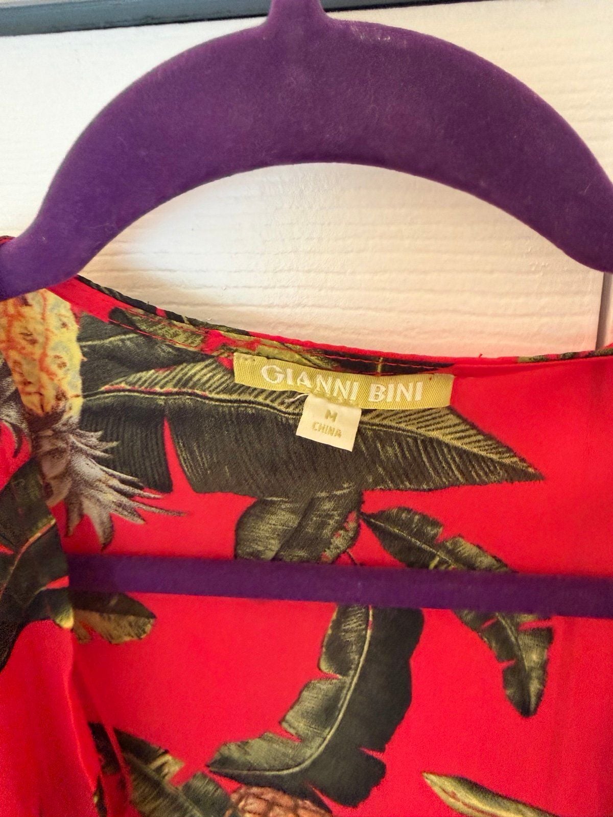 Gianni Bini colorful pineapple coverup 3