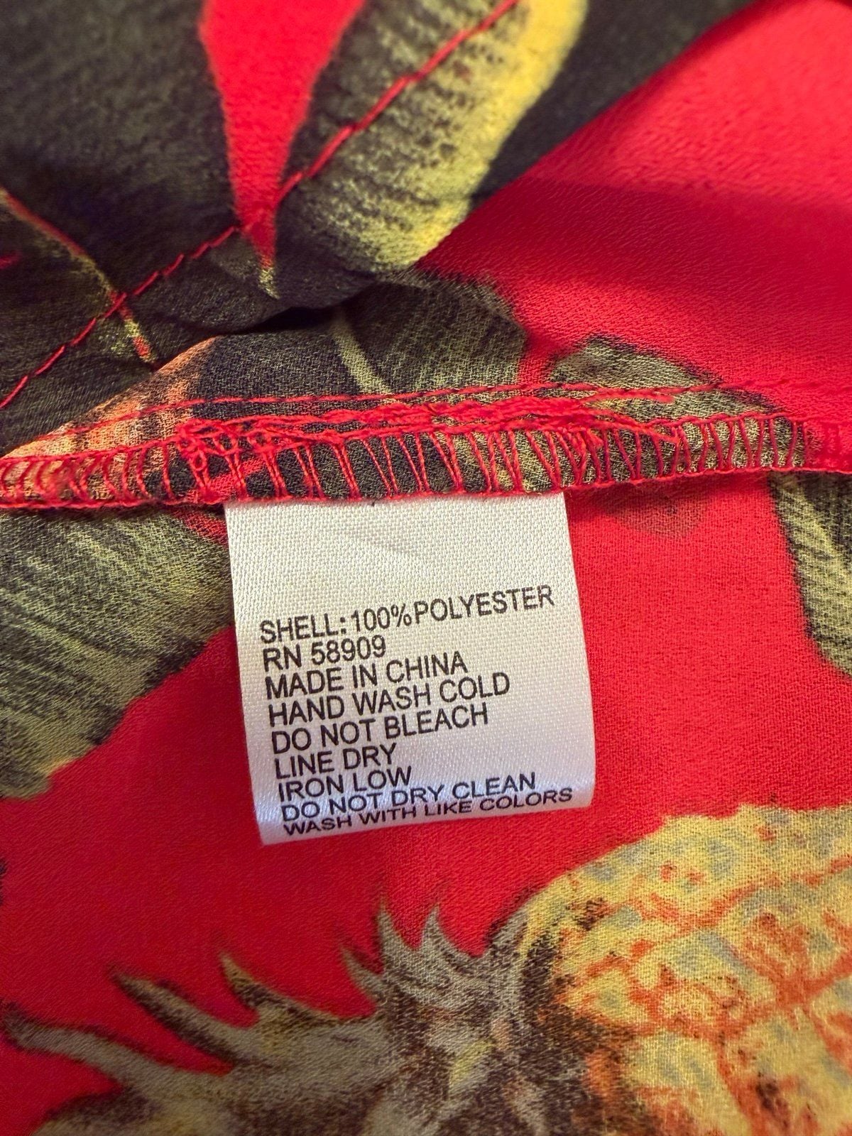 Gianni Bini colorful pineapple coverup 5