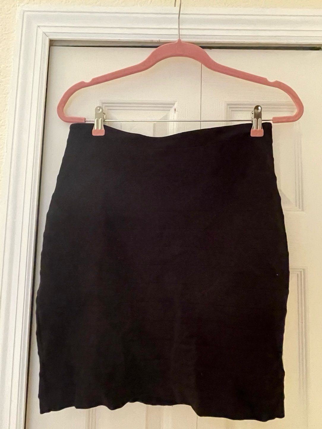 Black Express bandage skirt 1