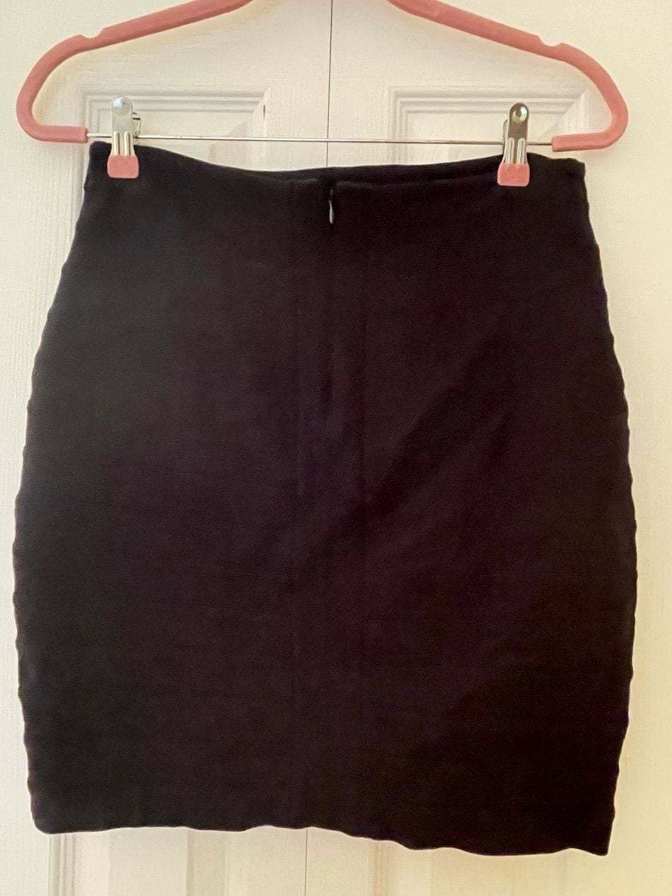 Black Express bandage skirt 2