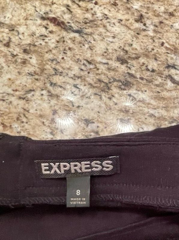 Black Express bandage skirt 3
