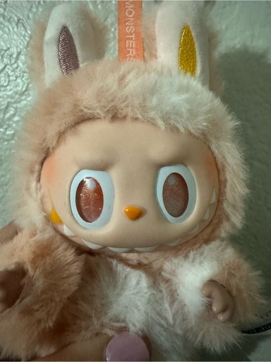 Labubu The Monsters Big Into Energy Series - Happiness Vinyl Plush Keychain 10