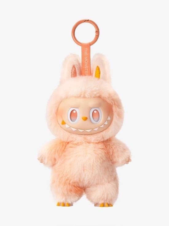 Labubu The Monsters Big Into Energy Series - Happiness Vinyl Plush Keychain 12
