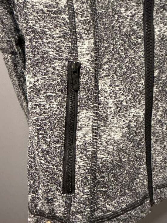 Lululemon Define Jacket Luon Speckled Gray Heathered Black 7