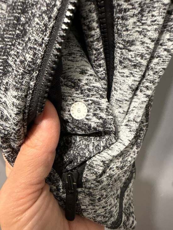Lululemon Define Jacket Luon Speckled Gray Heathered Black 8