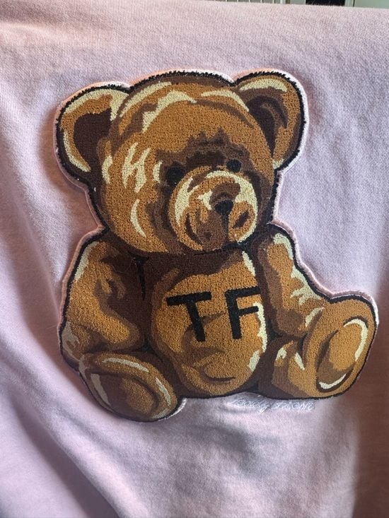 π Teddy Fresh Pink Teddy Bear Crewneck Sweatshirt | Size π§Έ 5