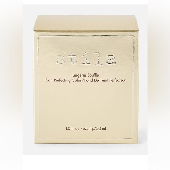 NWT Stila Lingerie Souffle Skin Perfecting Shade 7.0 1 fl oz make up 3