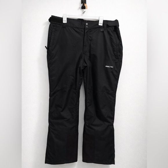 Arctix Men’s Black Insulated Snow Pants – Size XL Short 2