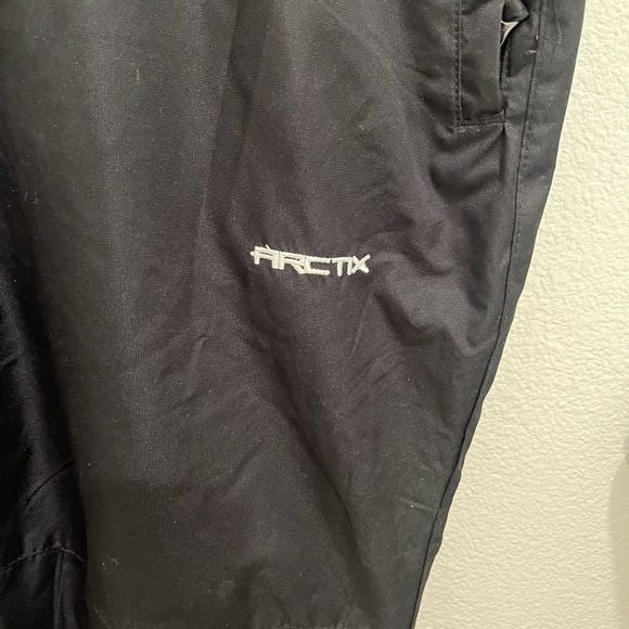 Arctix Men’s Black Insulated Snow Pants – Size XL Short 4