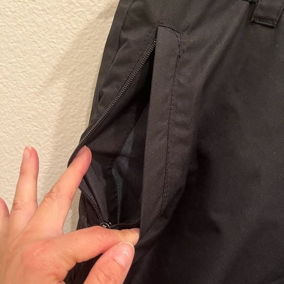 Arctix Men’s Black Insulated Snow Pants – Size XL Short 7