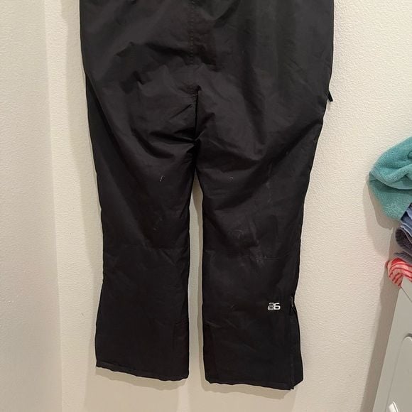 Arctix Men’s Black Insulated Snow Pants – Size XL Short 8