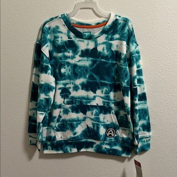 Boys tie dye sweater 2