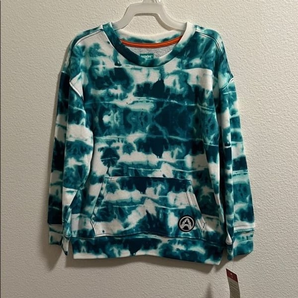 Boys tie dye sweater​​​​​​