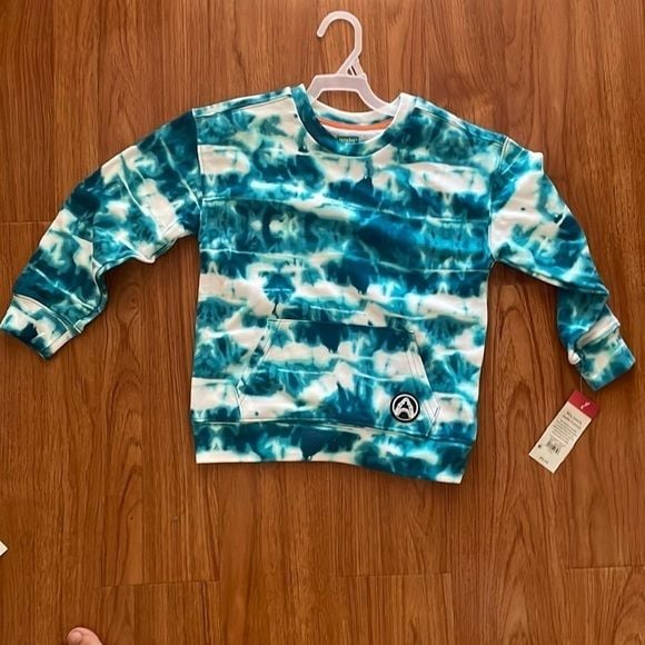 Boys tie dye sweater 3