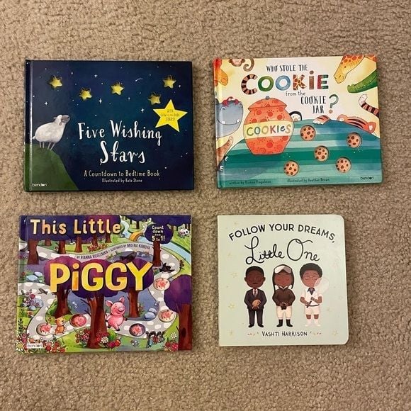 Children’s Four Pack Book Bundle 1