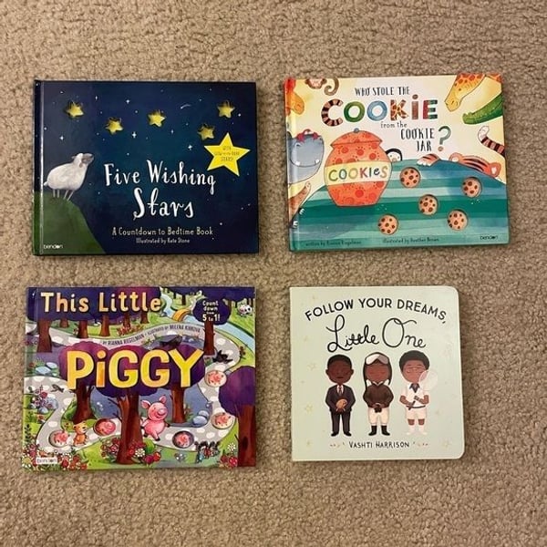 Children’s Four Pack Book Bundle​​​​​​
