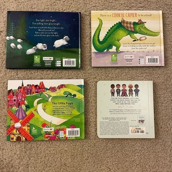 Children’s Four Pack Book Bundle 5