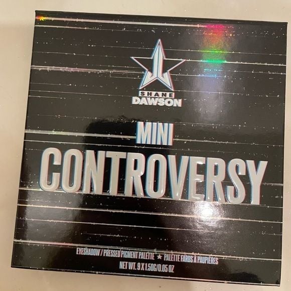 NIB JEFFREE Star Cosmetics Mini Controversy Palette Eyeshadow women’s make up 3