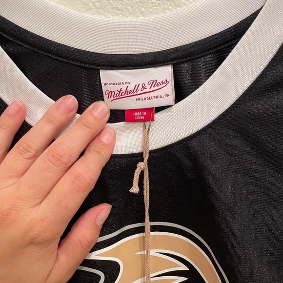 Authentic Anaheim Ducks Jersey Official Team Apparel Men’s 5