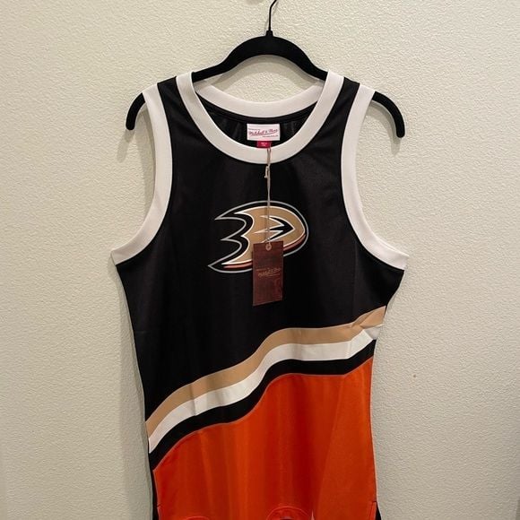 Authentic Anaheim Ducks Jersey Official Team Apparel Men’s 7