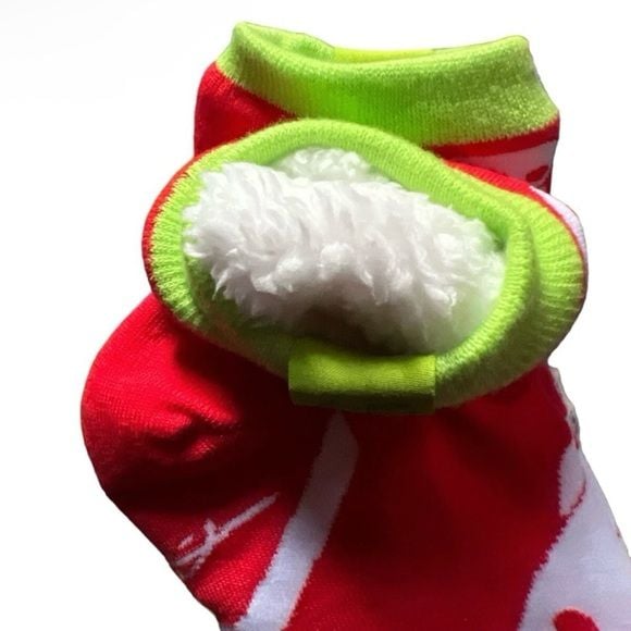 Disney Pixar Toy Story Pizza Planet Cozy Slipper Socks NEW 2