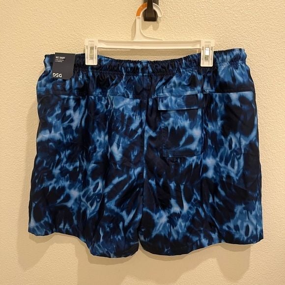 DSG Men’s Blue Tie-Dye Rec Training Shorts – Size XL – NWT 7