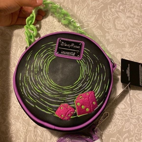 New Oogie boogie lounge fly Crossbody convertible top handle purse 7