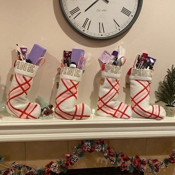NWT CHRISTMAS MYSTERY STOCKING 2