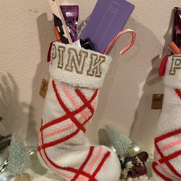 NWT CHRISTMAS MYSTERY STOCKING 7