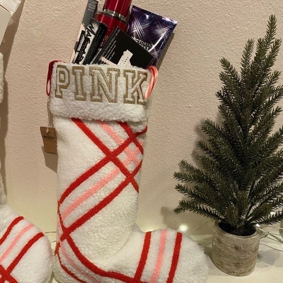 NWT CHRISTMAS MYSTERY STOCKING 8