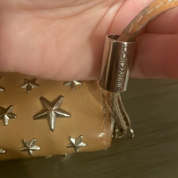JIMMY CHOO ZIPPY WALLET STAR STUDS STUDDED​​​​​​​​ 8