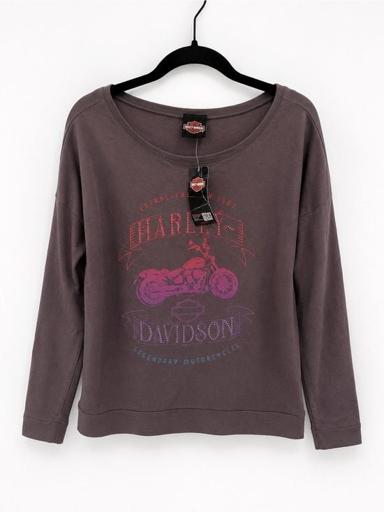 Harley-Davidson Long Sleeve Graphic Top – Size Small – NWT 2