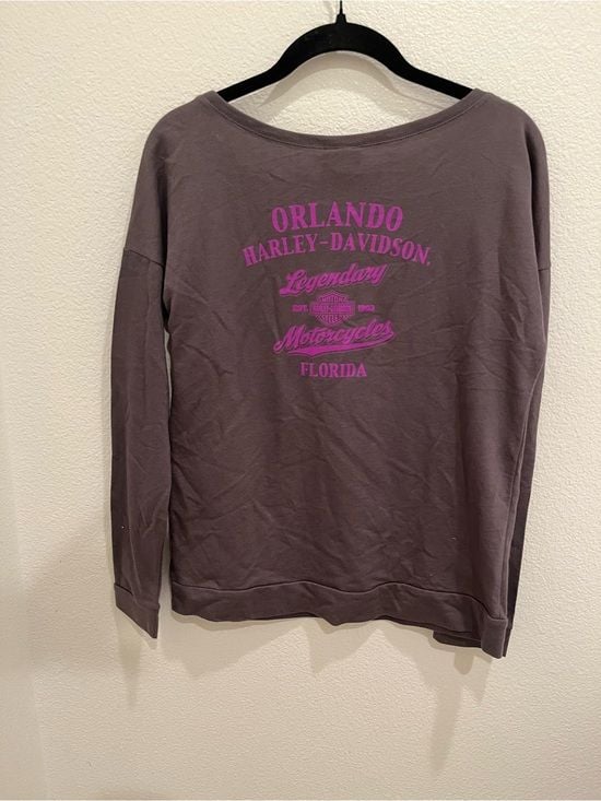 Harley-Davidson Long Sleeve Graphic Top – Size Small – NWT 3