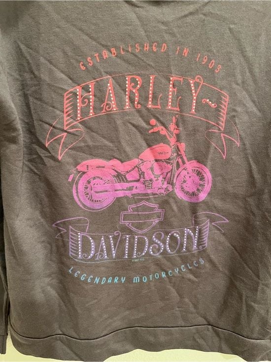 Harley-Davidson Long Sleeve Graphic Top – Size Small – NWT 7