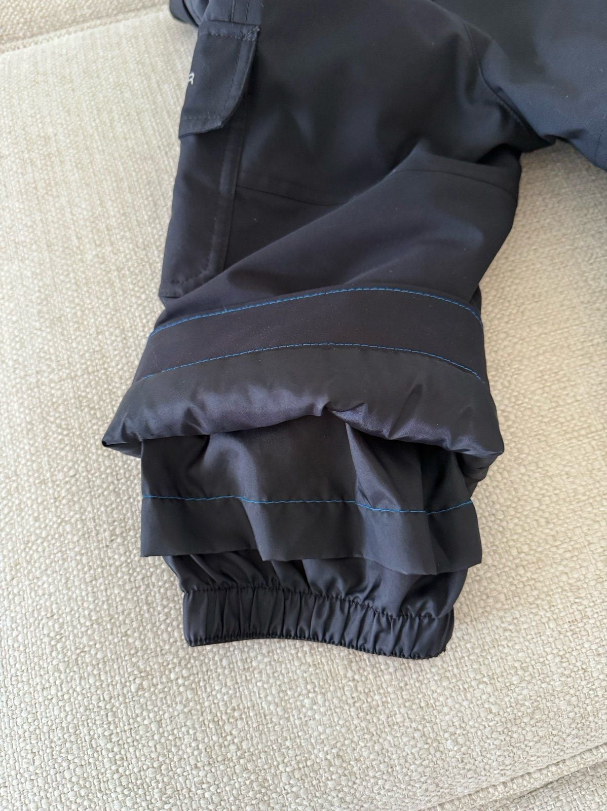 Obermeyer Insulated Black Snow Ski Bibs - Size 2T 4