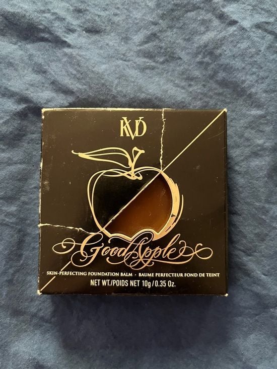 KVD Good Apple Skin-Perfecting Foundation Balm - Brown Shade 1