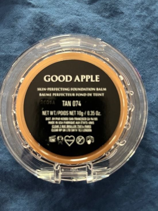 KVD Good Apple Skin-Perfecting Foundation Balm - Brown Shade 3