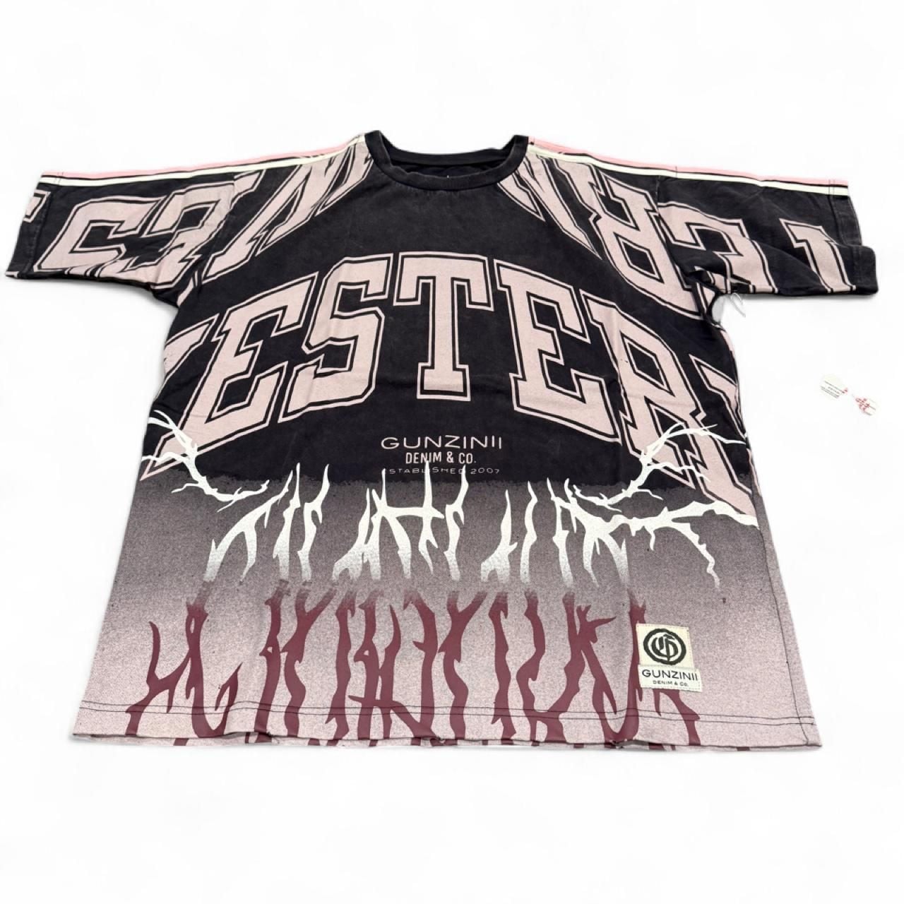 Gunzinii Two-Piece Graphic T-Shirt and Pant Set 2