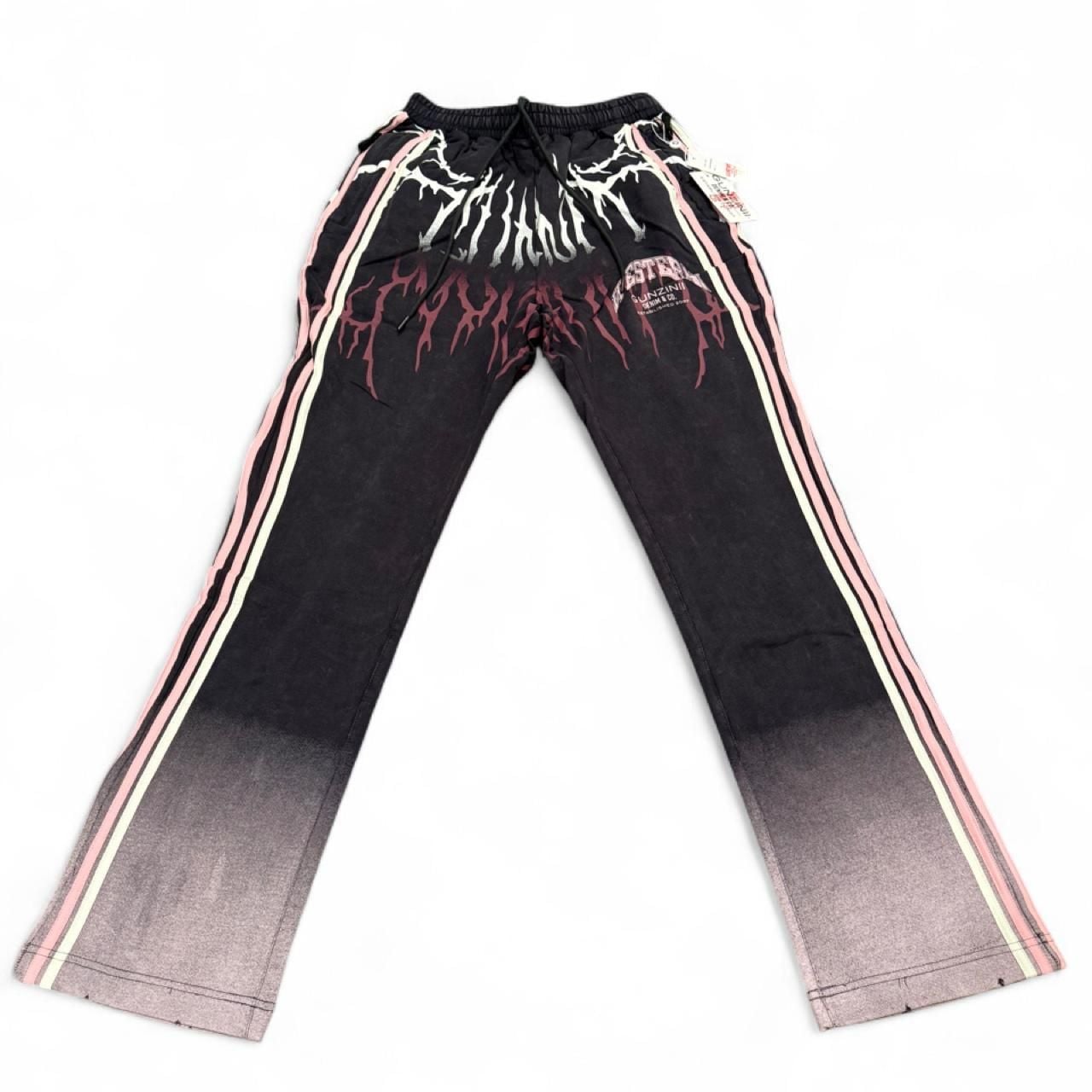 Gunzinii Two-Piece Graphic T-Shirt and Pant Set 5